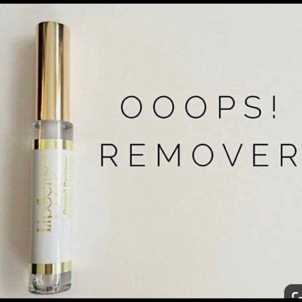 Lipsense remover